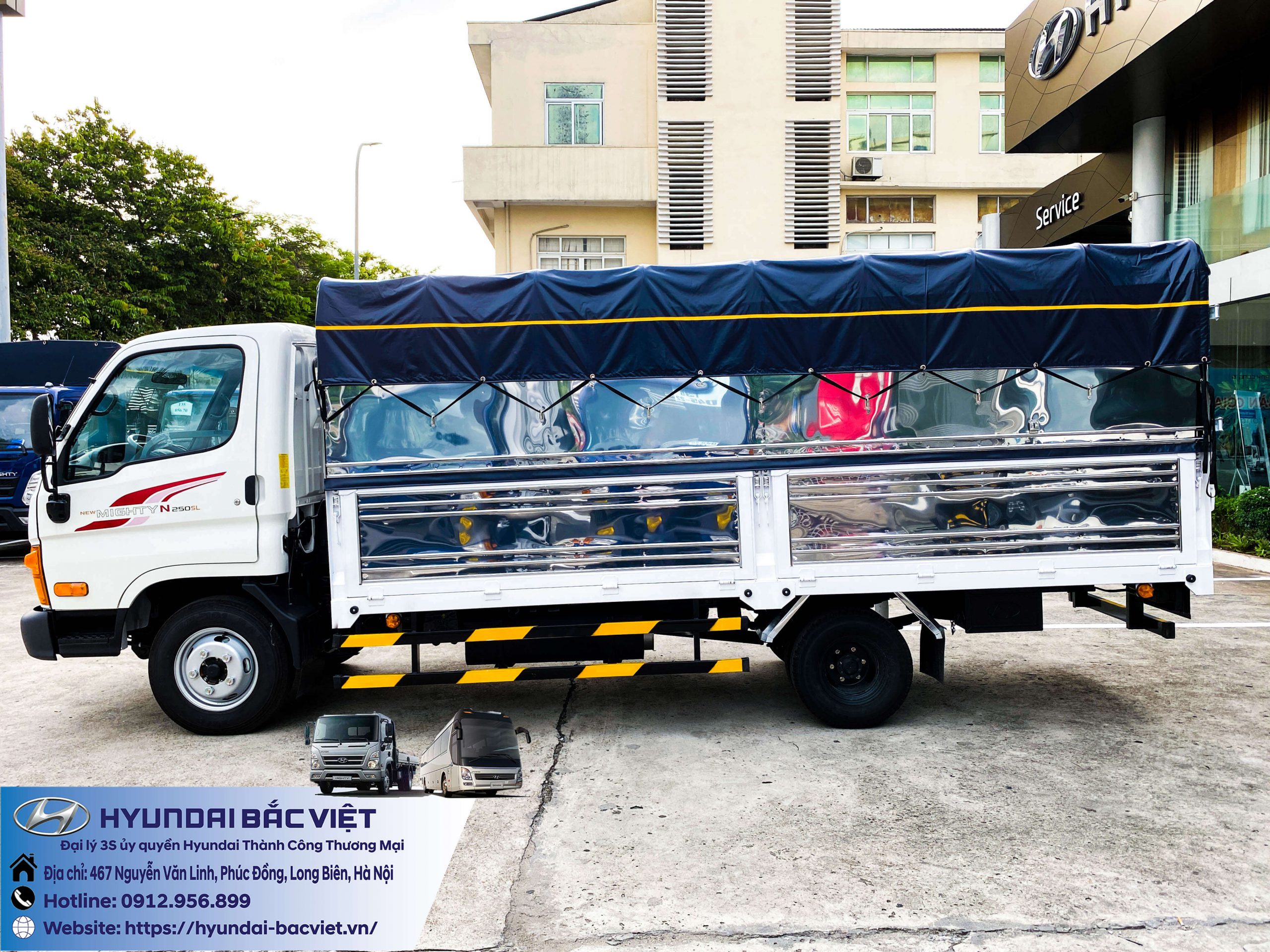 Xe tải N250SL Xe tải N250SL
