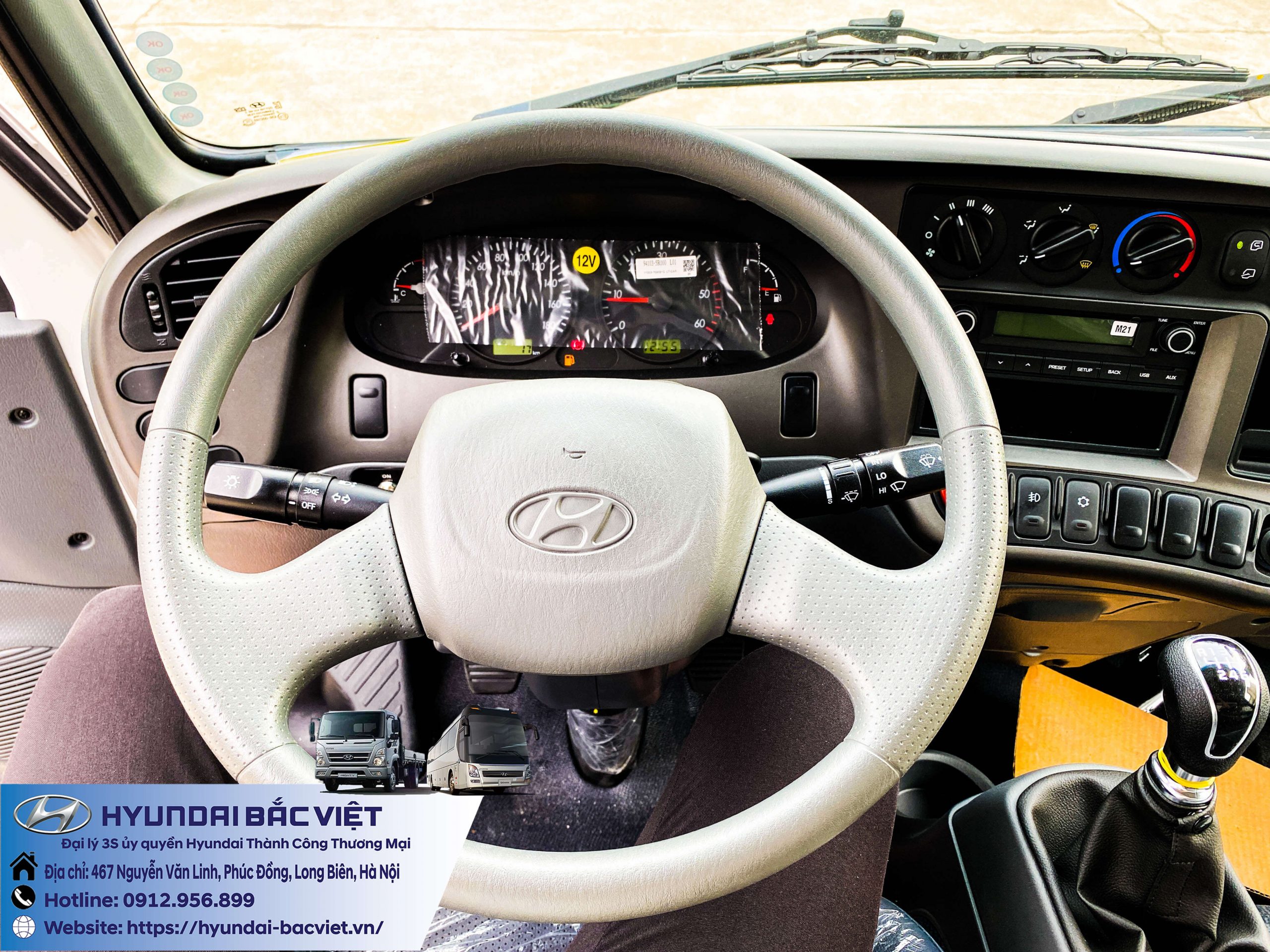 Xe Ô Tô Tải N250SL Hyundai Bắc Việt Xe Ô Tô Tải N250SL Hyundai Bắc Việt